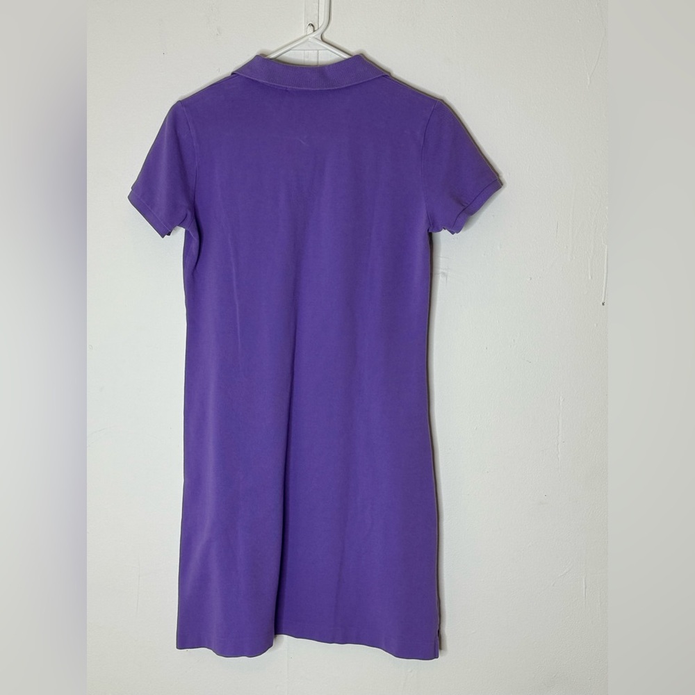 Ralph Lauren Sport Purple Polo Dress 100% Cotton Size Small - Picture 4 of 5
